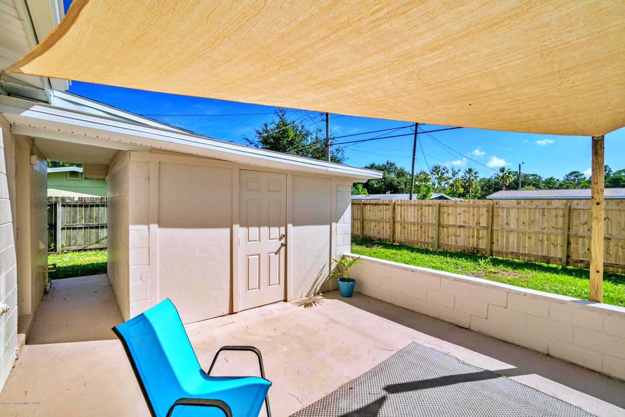 1081 Basque Drive Rockledge, FL 32955 - Photo 26 of 29 Back Patio