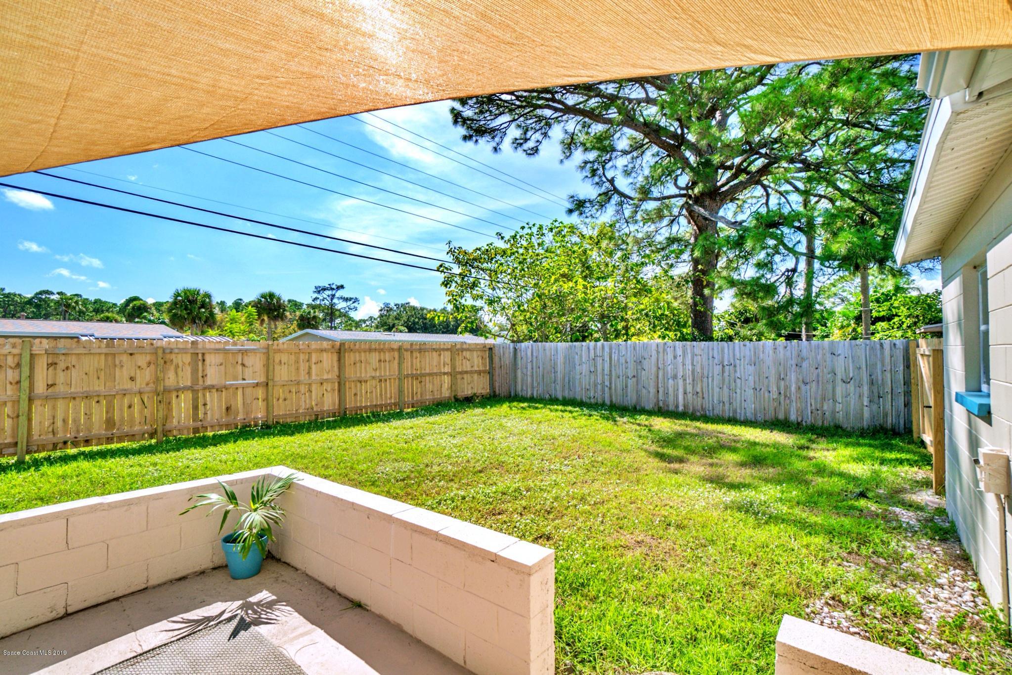 1081 Basque Drive Rockledge, FL 32955 - Photo 27 of 29 Back Patio