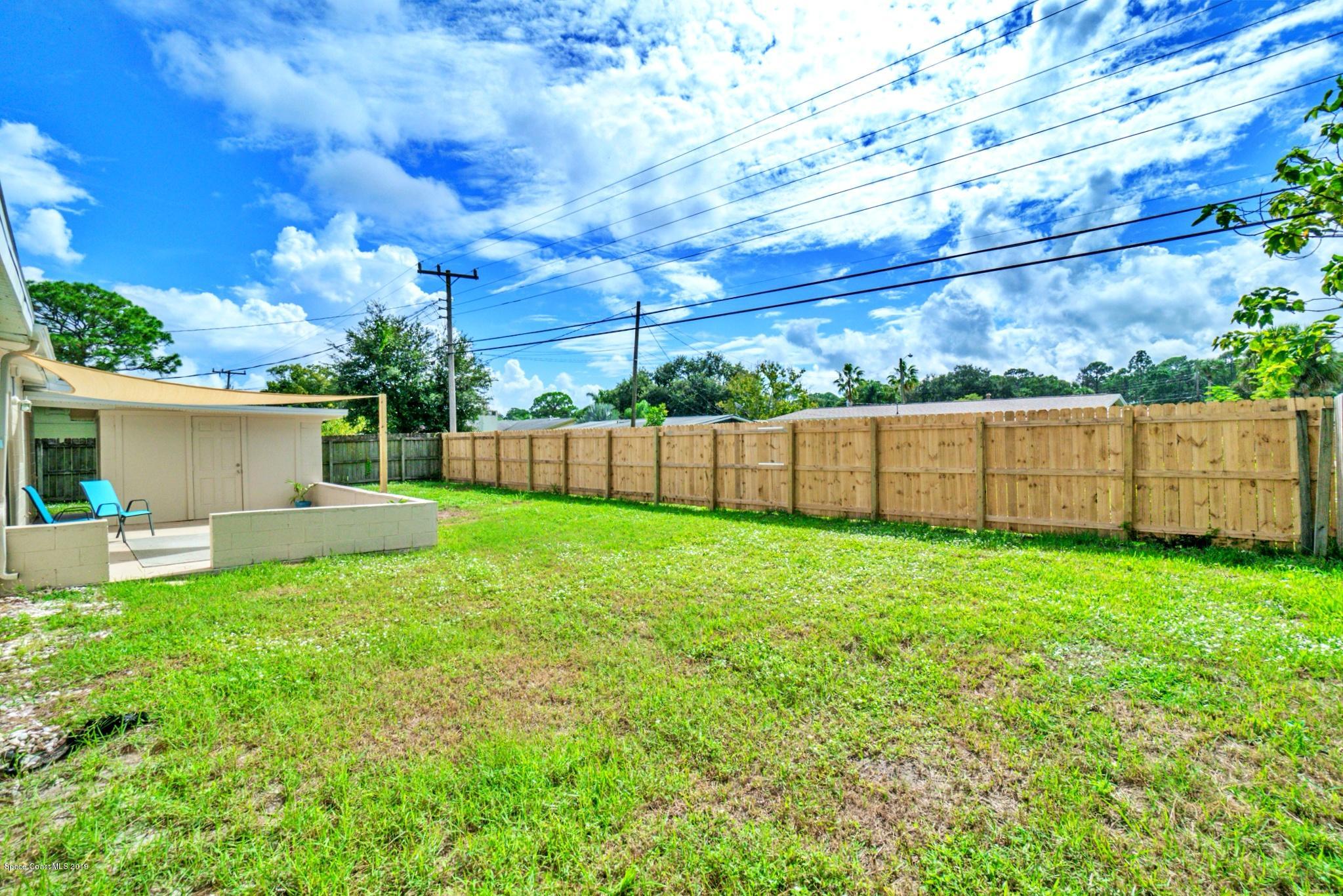 1081 Basque Drive Rockledge, FL 32955 - Photo 28 of 29 Backyard