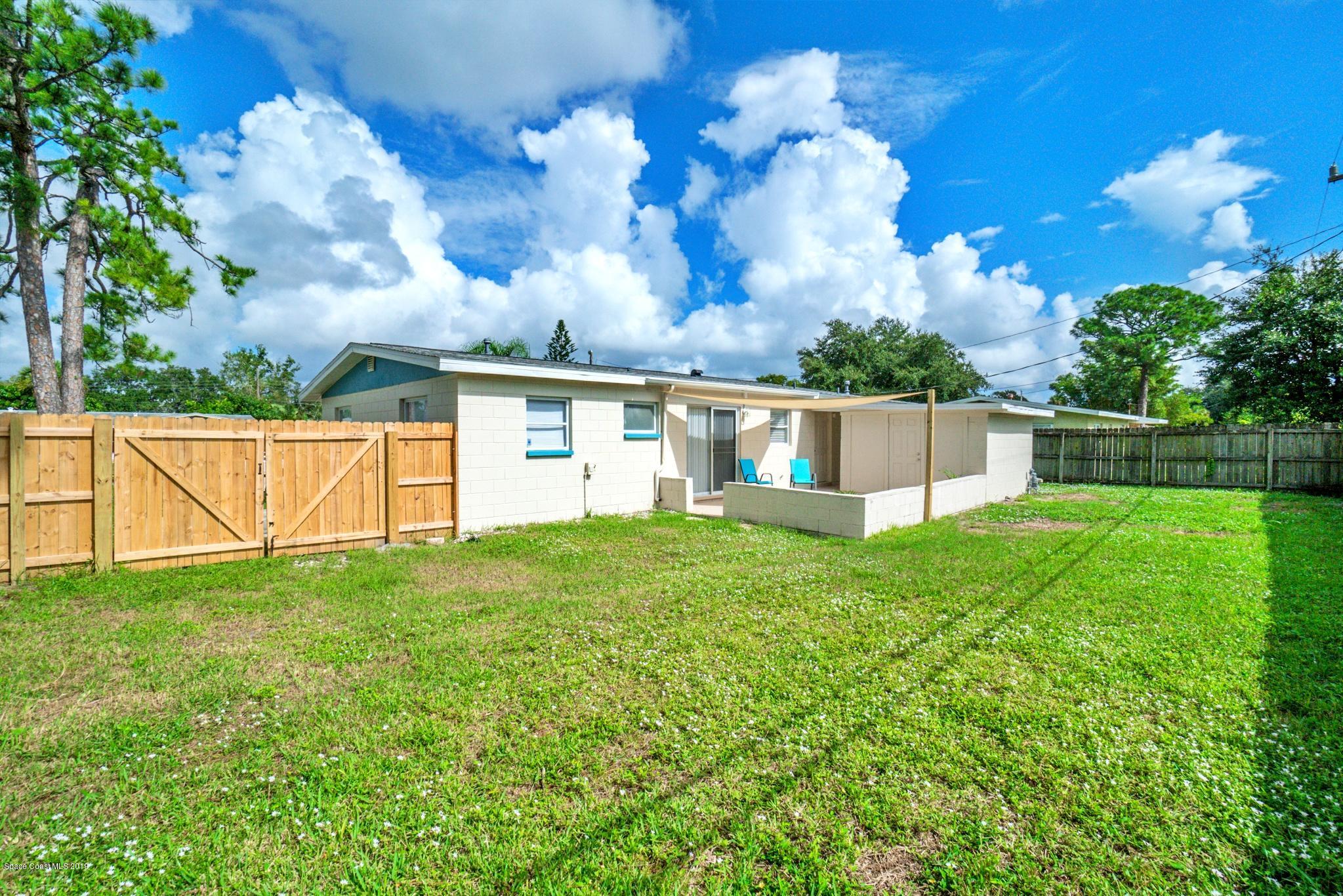 1081 Basque Drive Rockledge, FL 32955 - Photo 29 of 29 Backyard