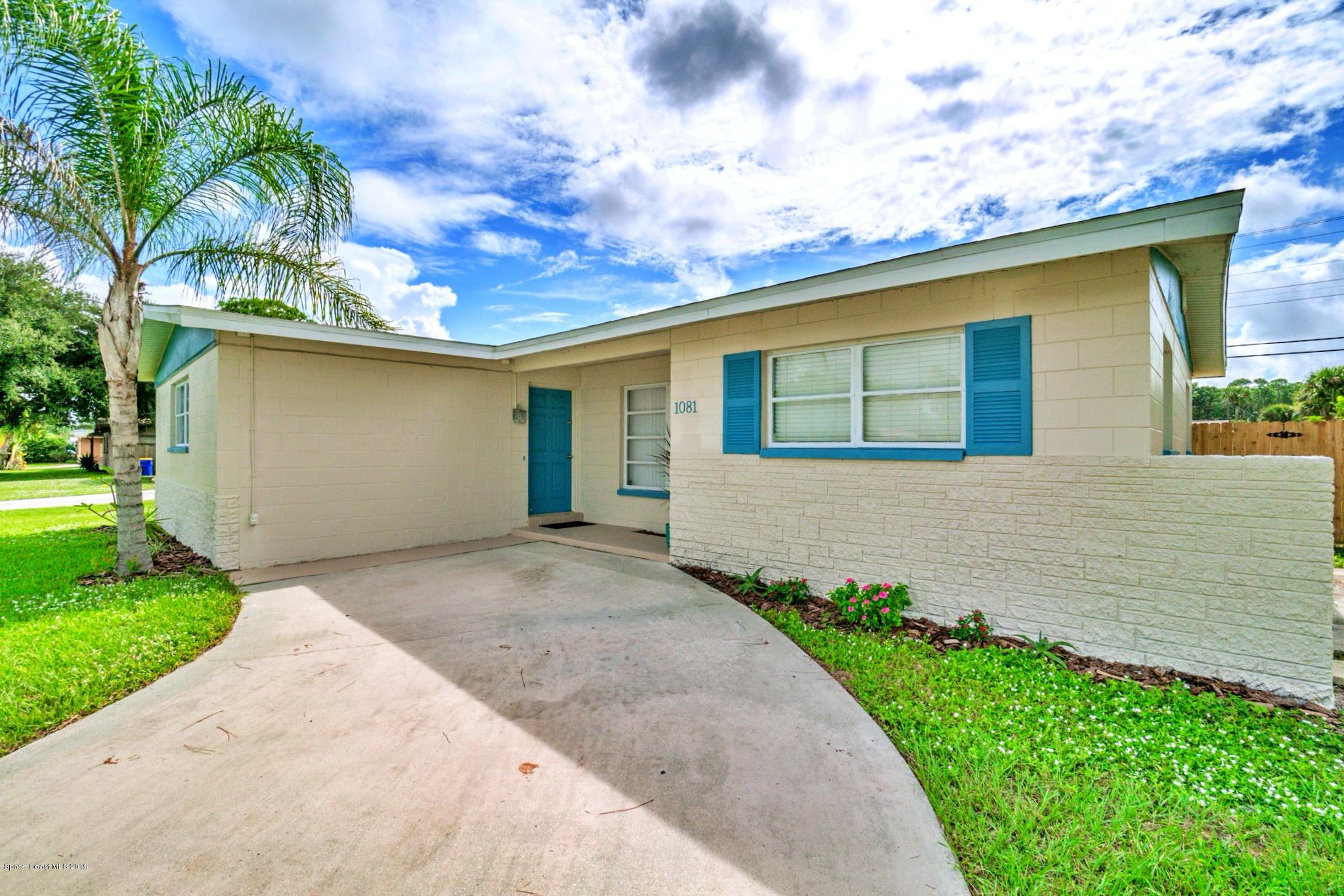 1081 Basque Drive Rockledge, FL 32955 - Photo 4 of 29 Front