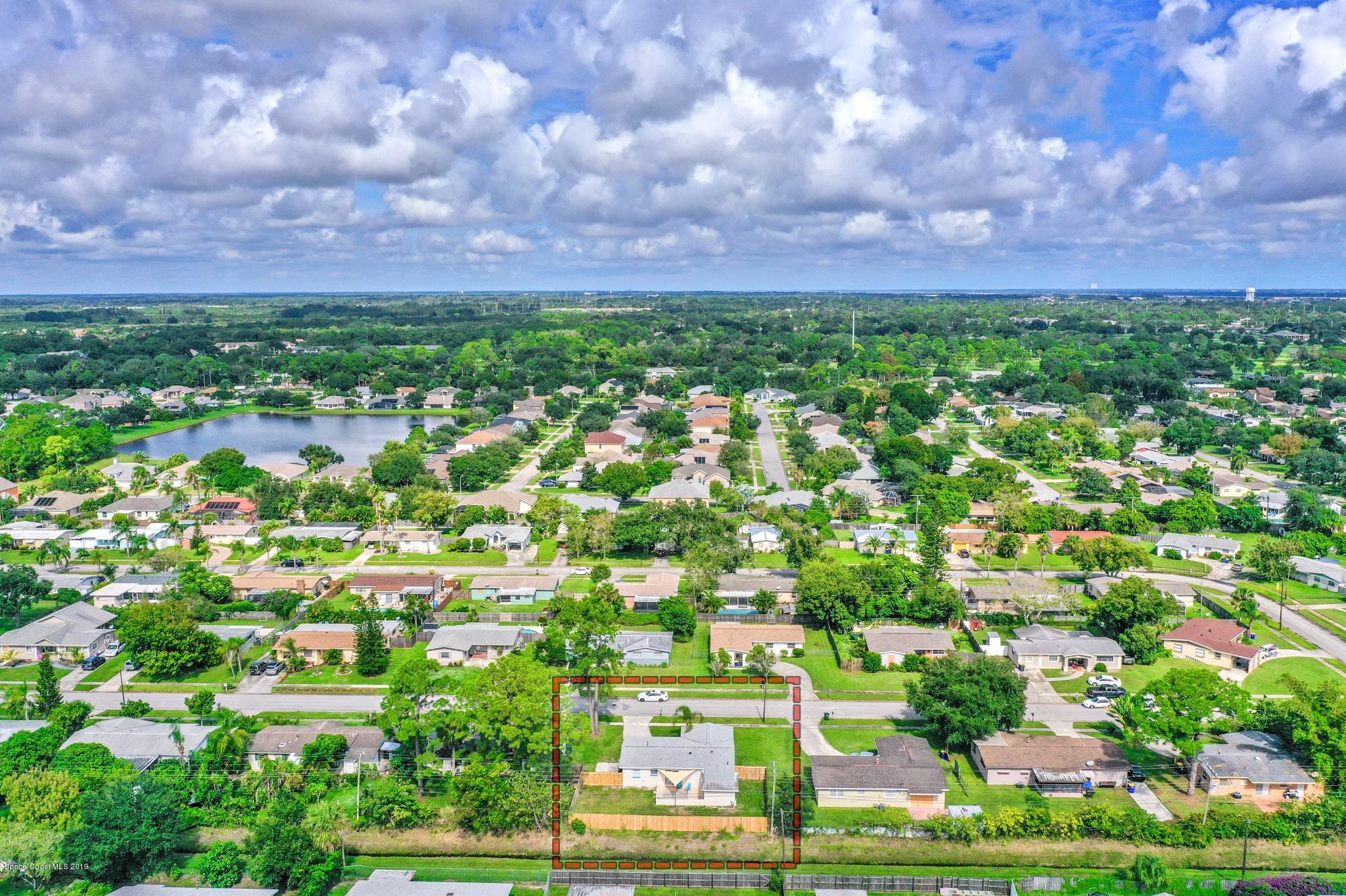 1081 Basque Drive Rockledge, FL 32955 - Photo 5 of 29 Aerial