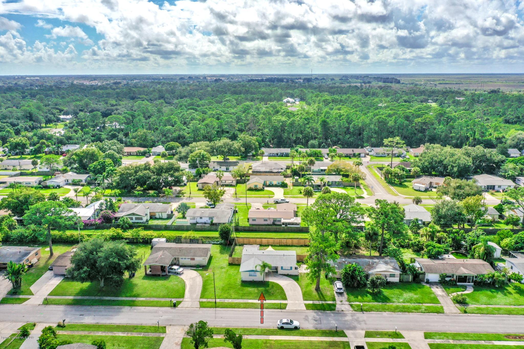 1081 Basque Drive Rockledge, FL 32955 - Photo 6 of 29 Aerial
