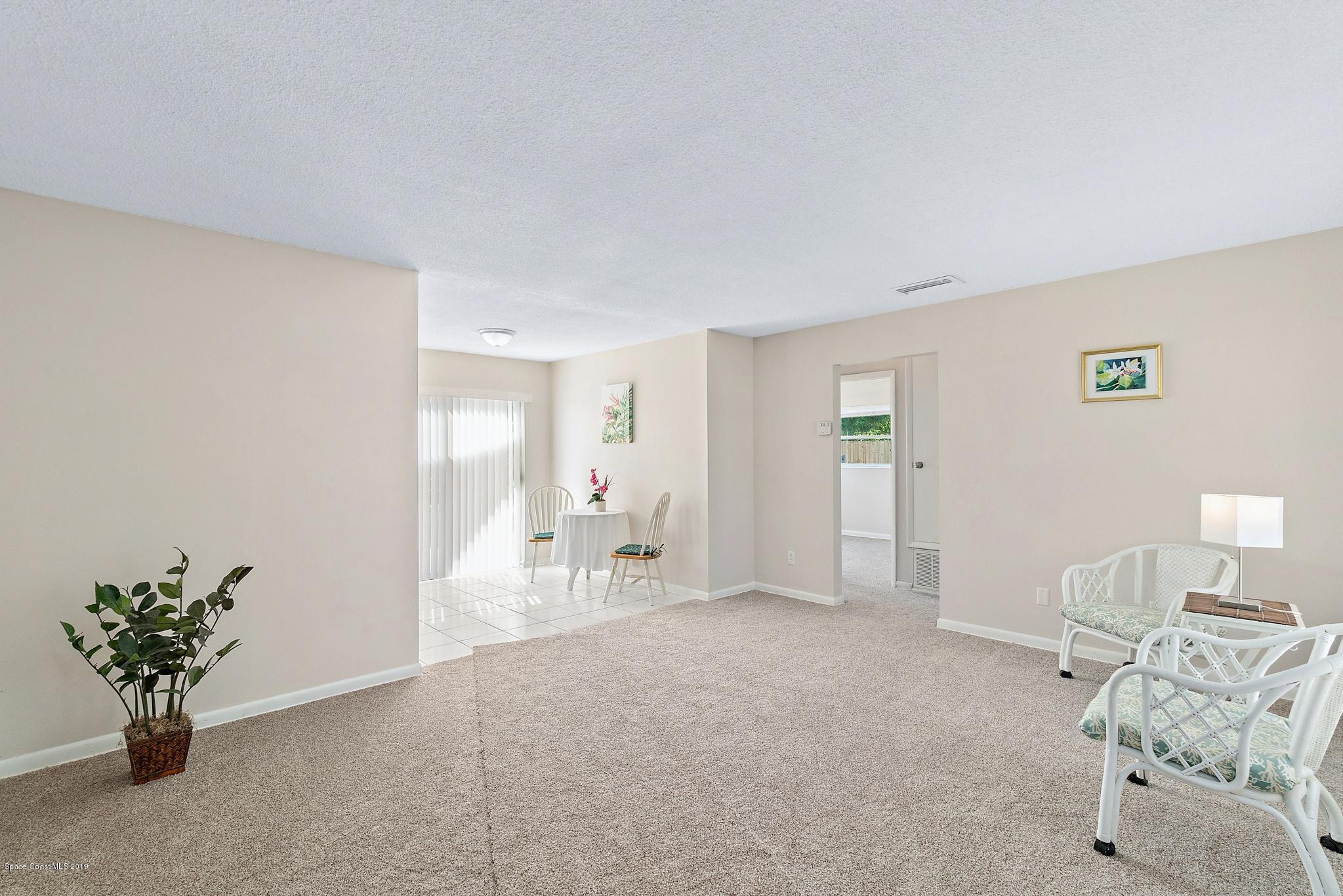 1081 Basque Drive Rockledge, FL 32955 - Photo 8 of 29 Living Room