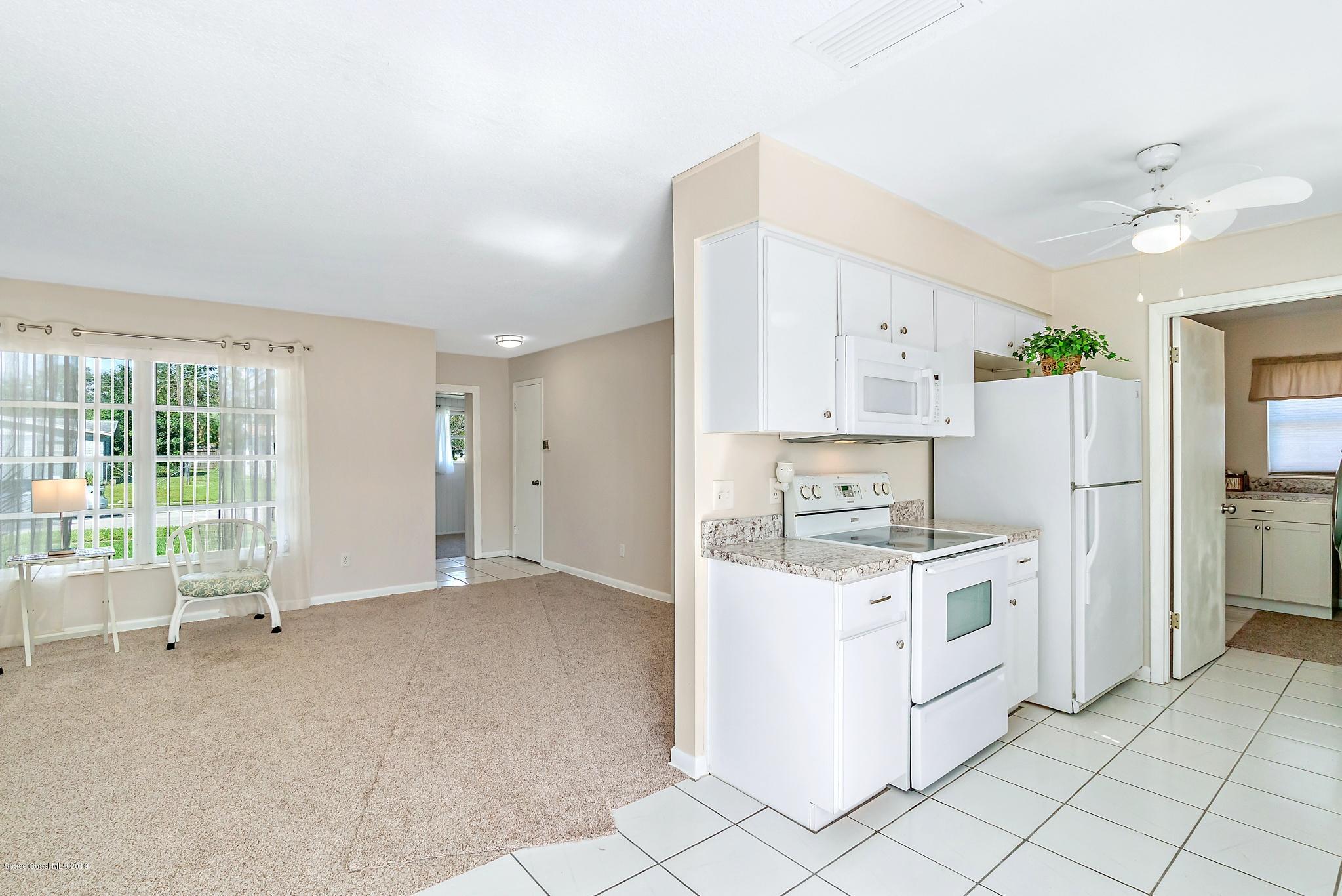 1081 Basque Drive Rockledge, FL 32955 - Photo 10 of 29 Kitchen