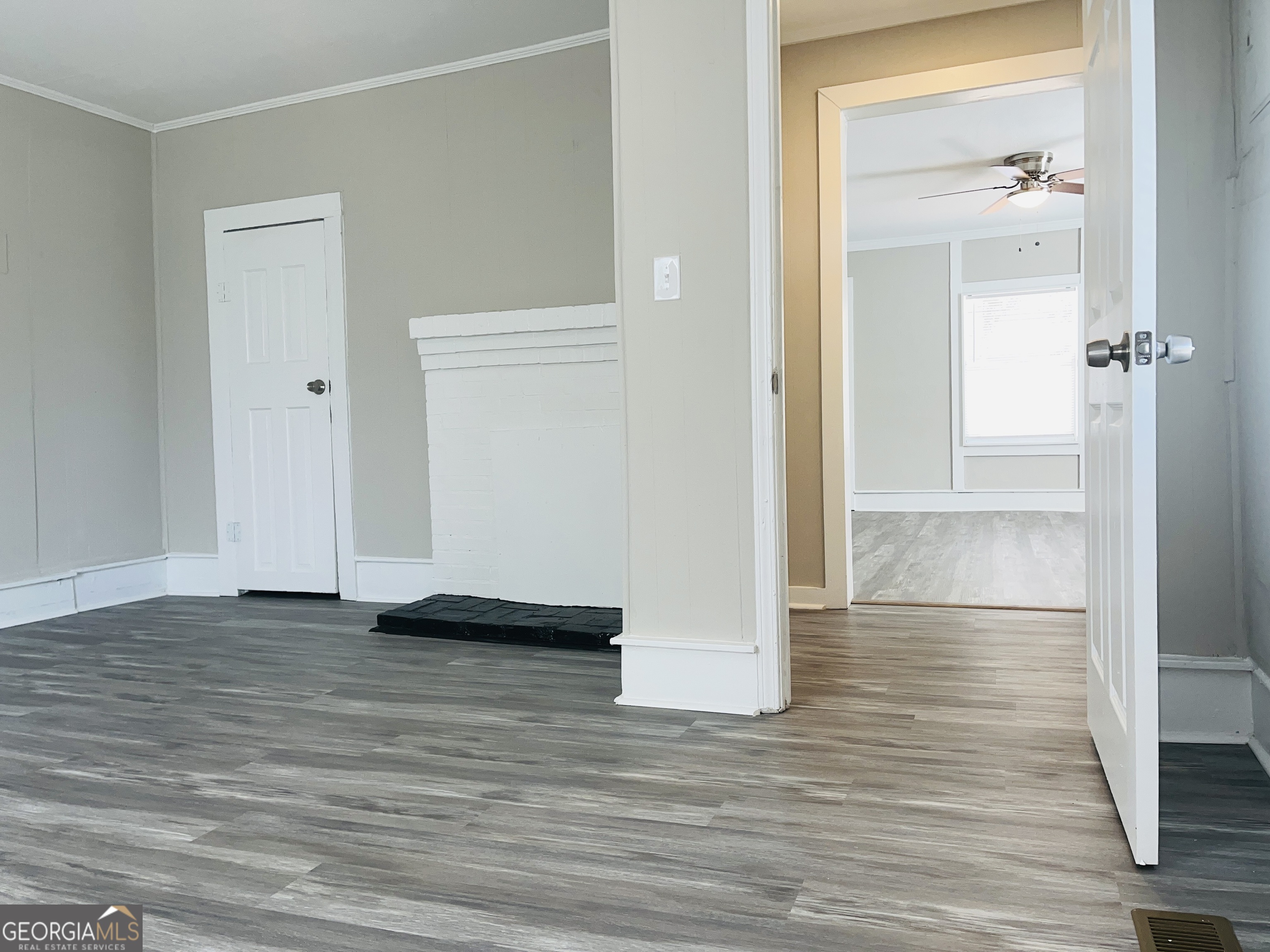 1318 Forrest Avenue LaGrange, GA 30240 - Photo 13 of 23 a view of empty room with wooden floor