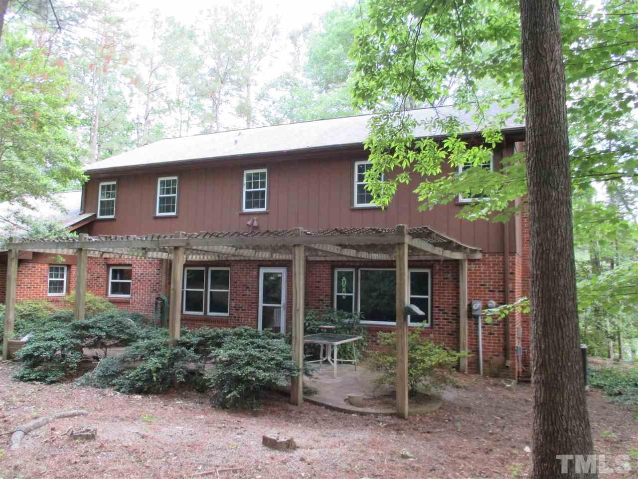 200 Queensferry Road Cary, NC 27511 - Photo 2 of 13 rear of home