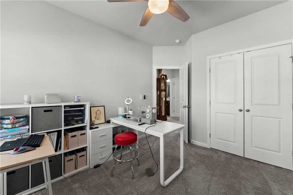 527 Gadwall Circle Jefferson, GA 30549 - Photo 22 of 42 a room with furniture a washer and dryer
