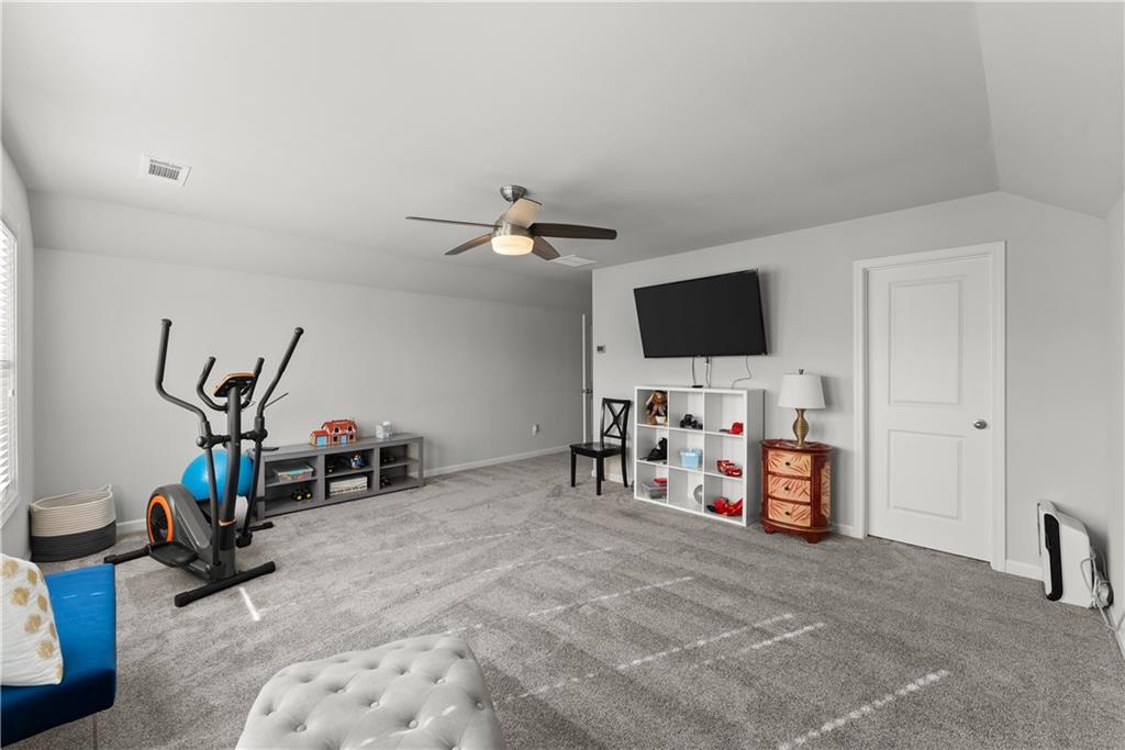 527 Gadwall Circle Jefferson, GA 30549 - Photo 26 of 42 a view of a room with gym equipment