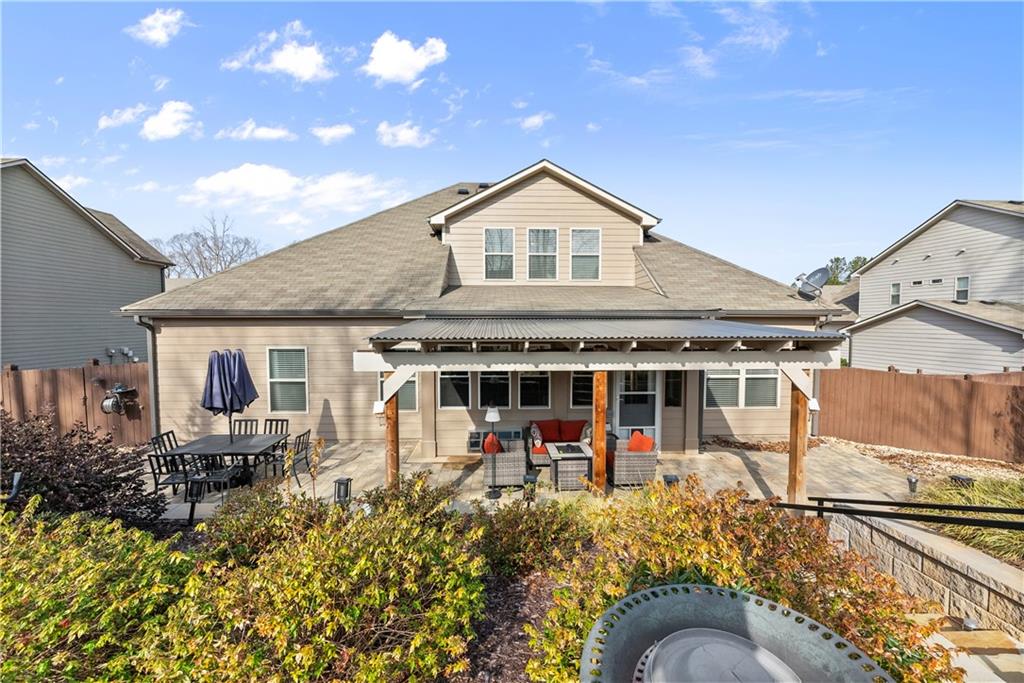 527 Gadwall Circle Jefferson, GA 30549 - Photo 29 of 42 a front view of a house with a yard