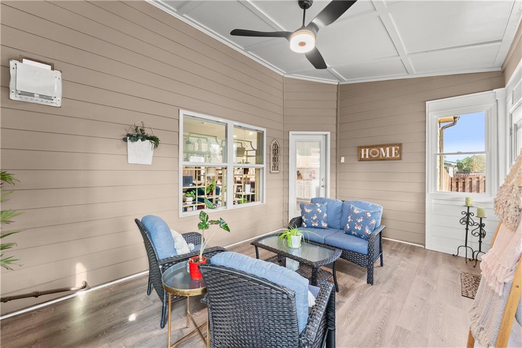 527 Gadwall Circle Jefferson, GA 30549 - Photo 31 of 42 a living room with furniture and wooden floor