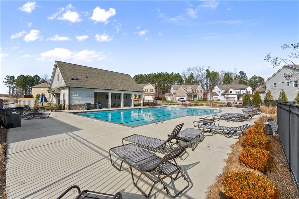 527 Gadwall Circle Jefferson, GA 30549 - Photo 42 of 42 a view of a house with lounge chair