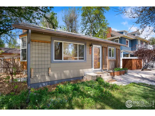 a view of a house with a patio