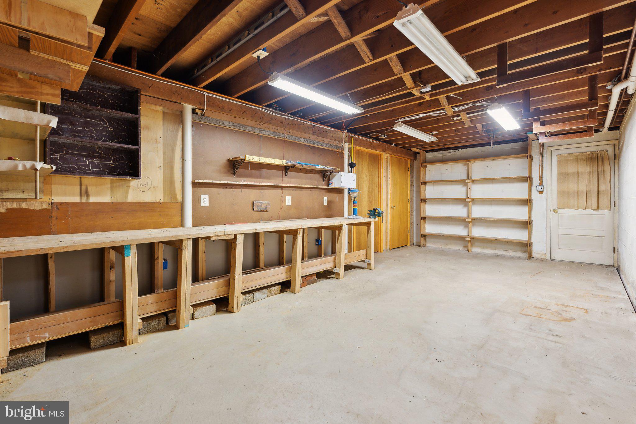202 Eastern Avenue Bel Air, MD 21014 - Photo 12 of 15 basement workshop