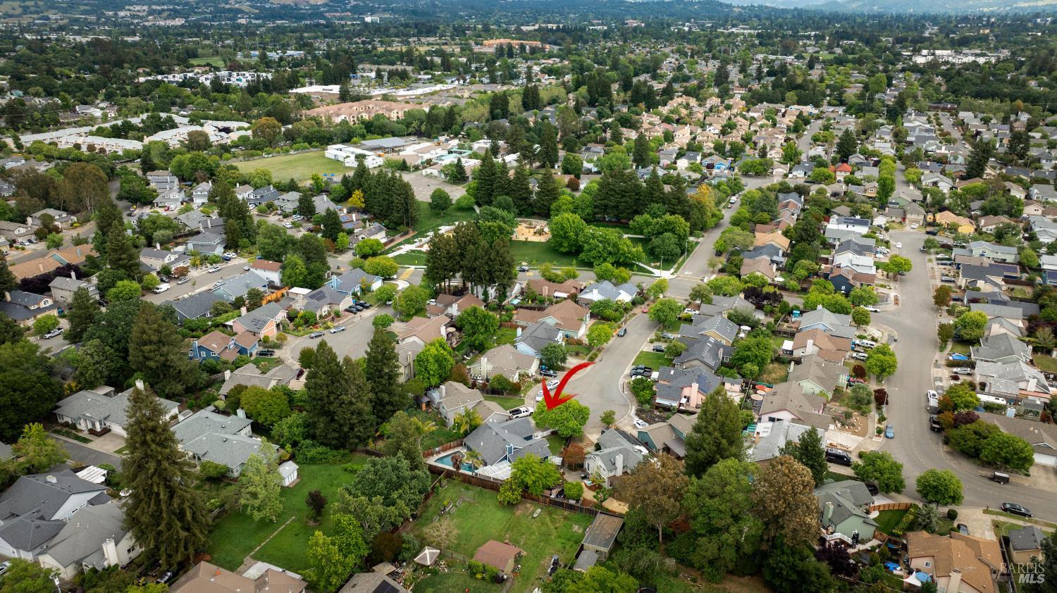 2273 White Chapel Court Santa Rosa, CA 95401 - Photo 47 of 59