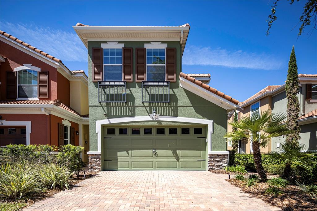 4874 Matteo Trail Orlando, FL 32839 - Photo 1 of 1 a front view of a house