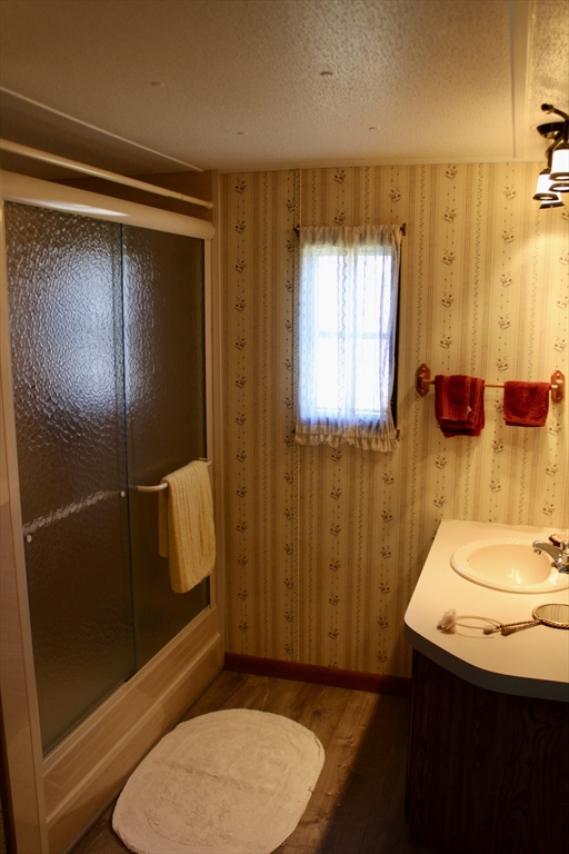 75 South Street, Unit 3 Bernardston, MA 01337 - Photo 18 of 20 a bathroom with a sink toilet and shower