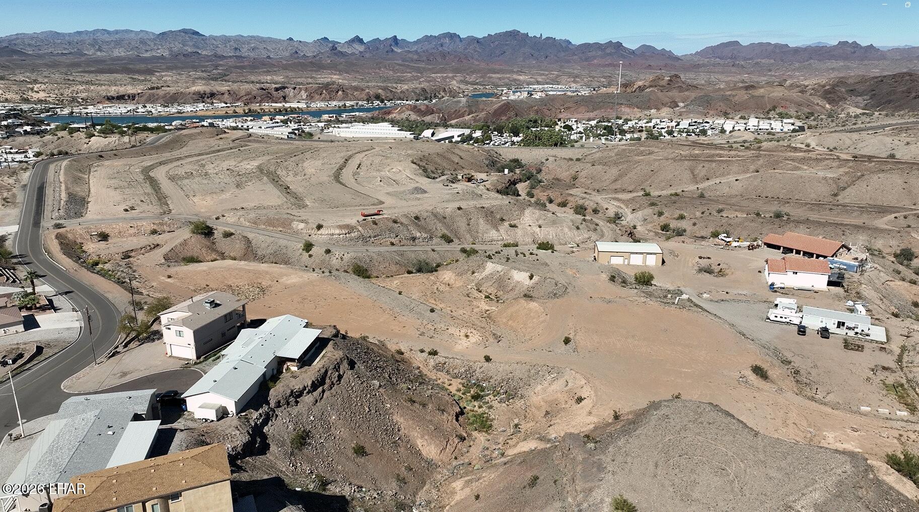 31753 Rio Vista Road Parker, AZ 85344 - Photo 6 of 9 an aerial view of city sand dunes and trees