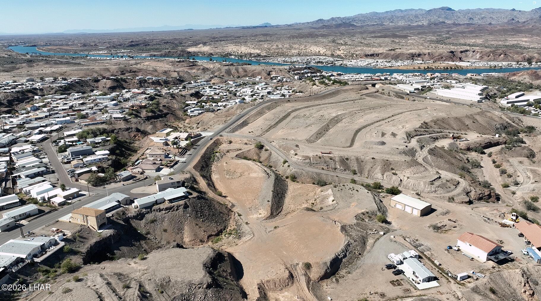 31753 Rio Vista Road Parker, AZ 85344 - Photo 7 of 9 an aerial view of multiple house