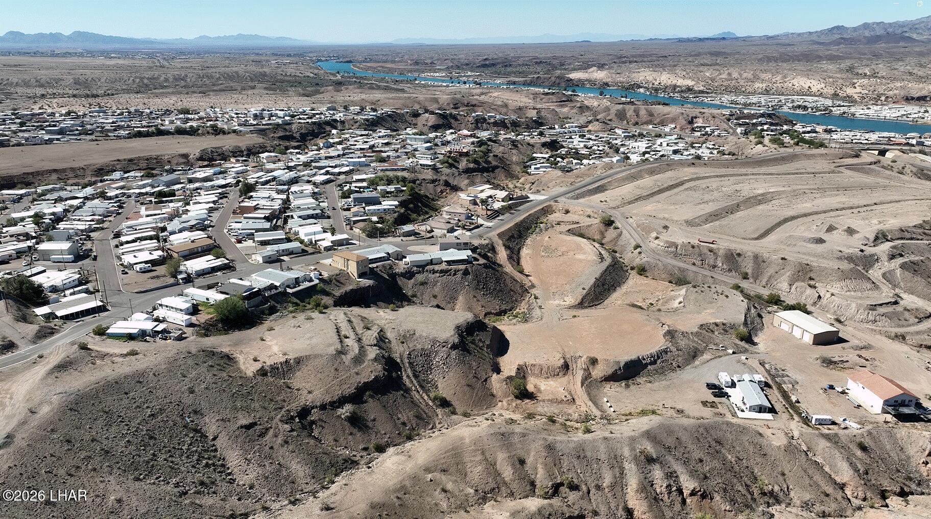 31753 Rio Vista Road Parker, AZ 85344 - Photo 8 of 9 an aerial view of a city