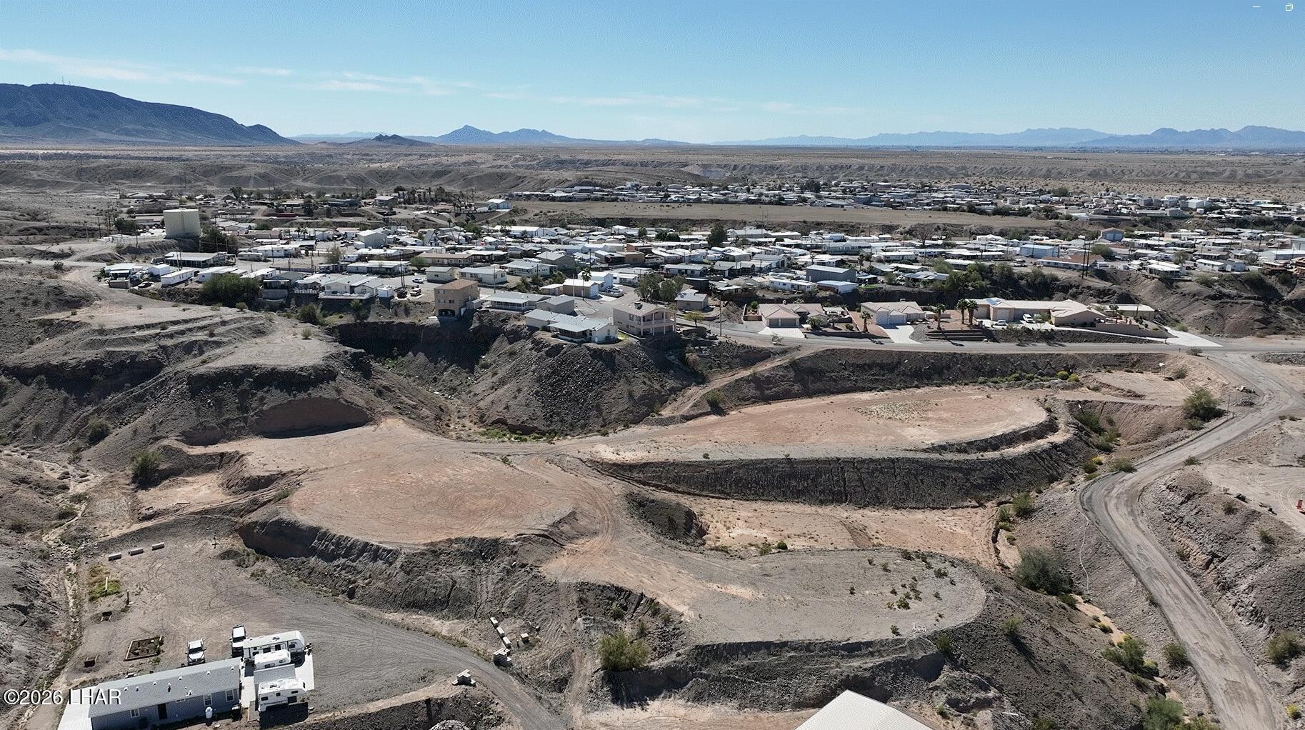 31753 Rio Vista Road Parker, AZ 85344 - Photo 9 of 9 an aerial view of residential houses and city view