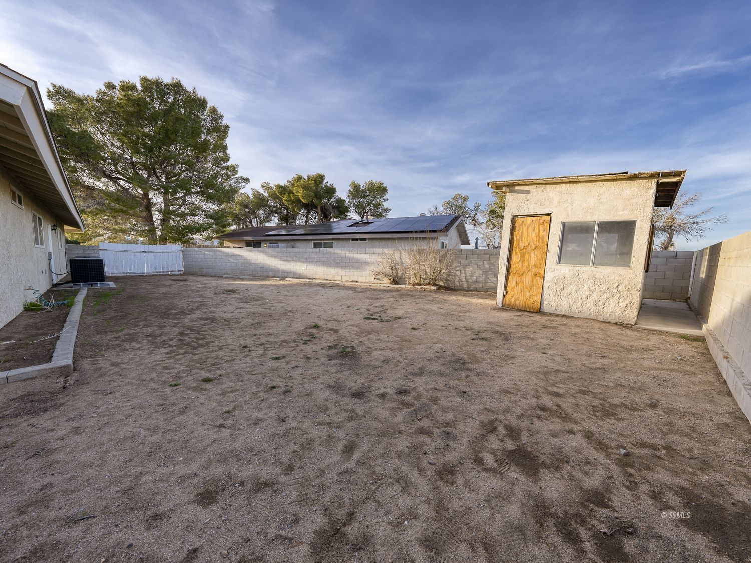 800 South Sanders Street Ridgecrest, CA 93555 - Photo 28 of 33 a view of an house with backyard space
