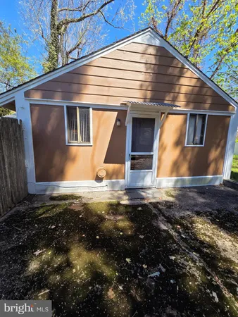 a front view of house