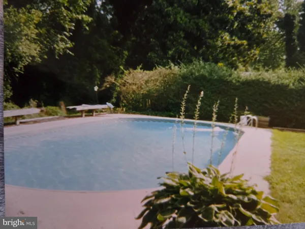 a view of backyard of house