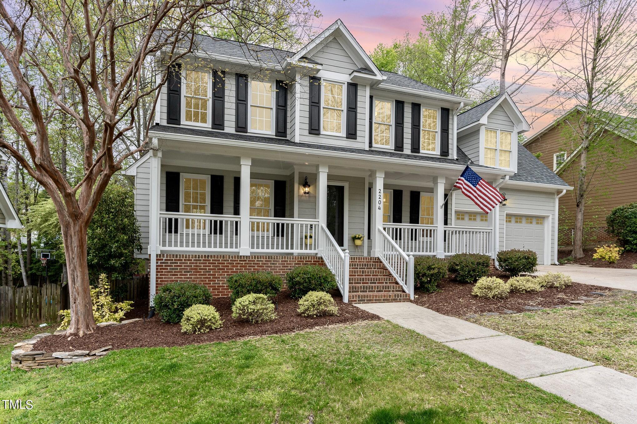 2204 Dunlin Lane Raleigh, NC 27614 - Photo 1 of 32 Exterior Main