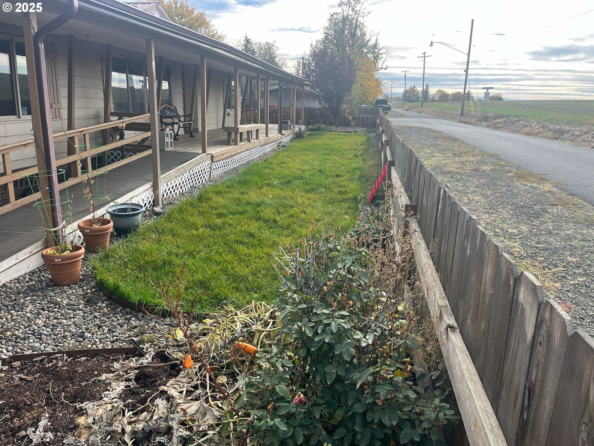 355 West Washington Street Athena, OR 97813 - Photo 32 of 32 a view of a backyard with pathway