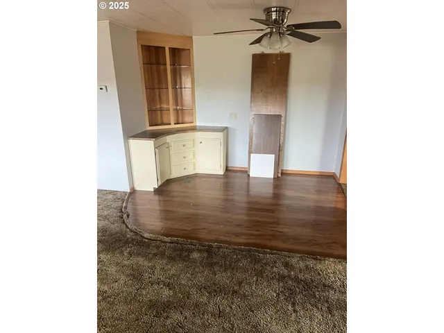 a view of front door