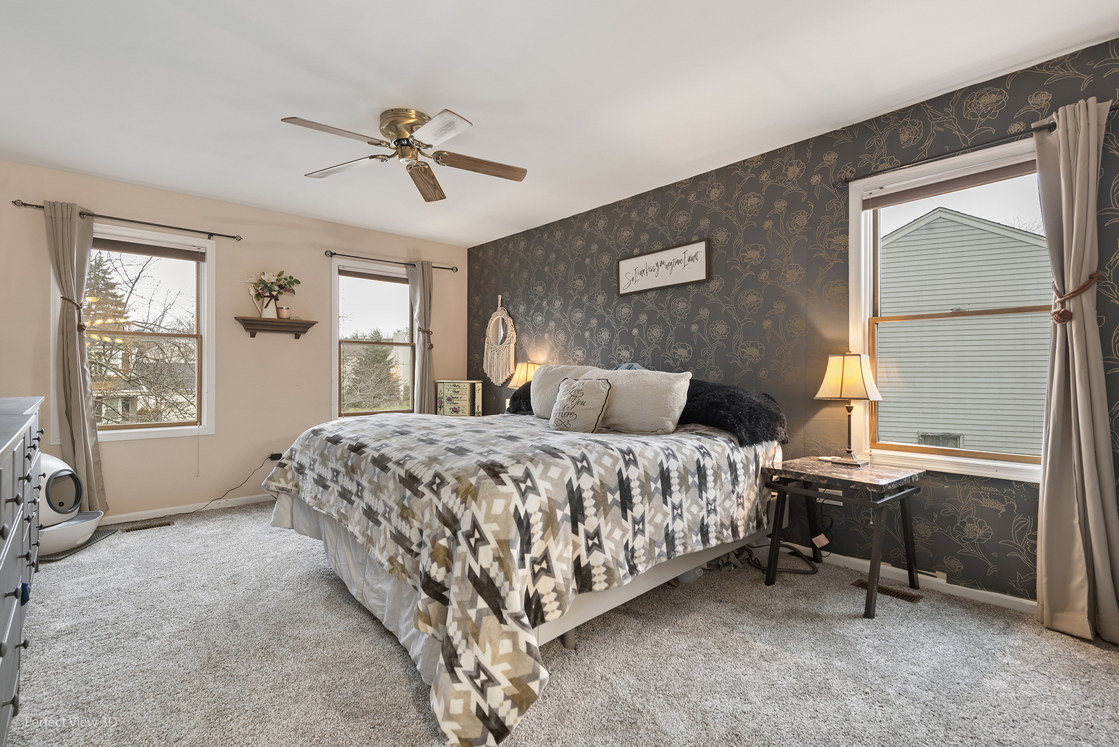 2001 Madison Avenue Gurnee, IL 60031 - Photo 12 of 26 a bedroom with a bed and window