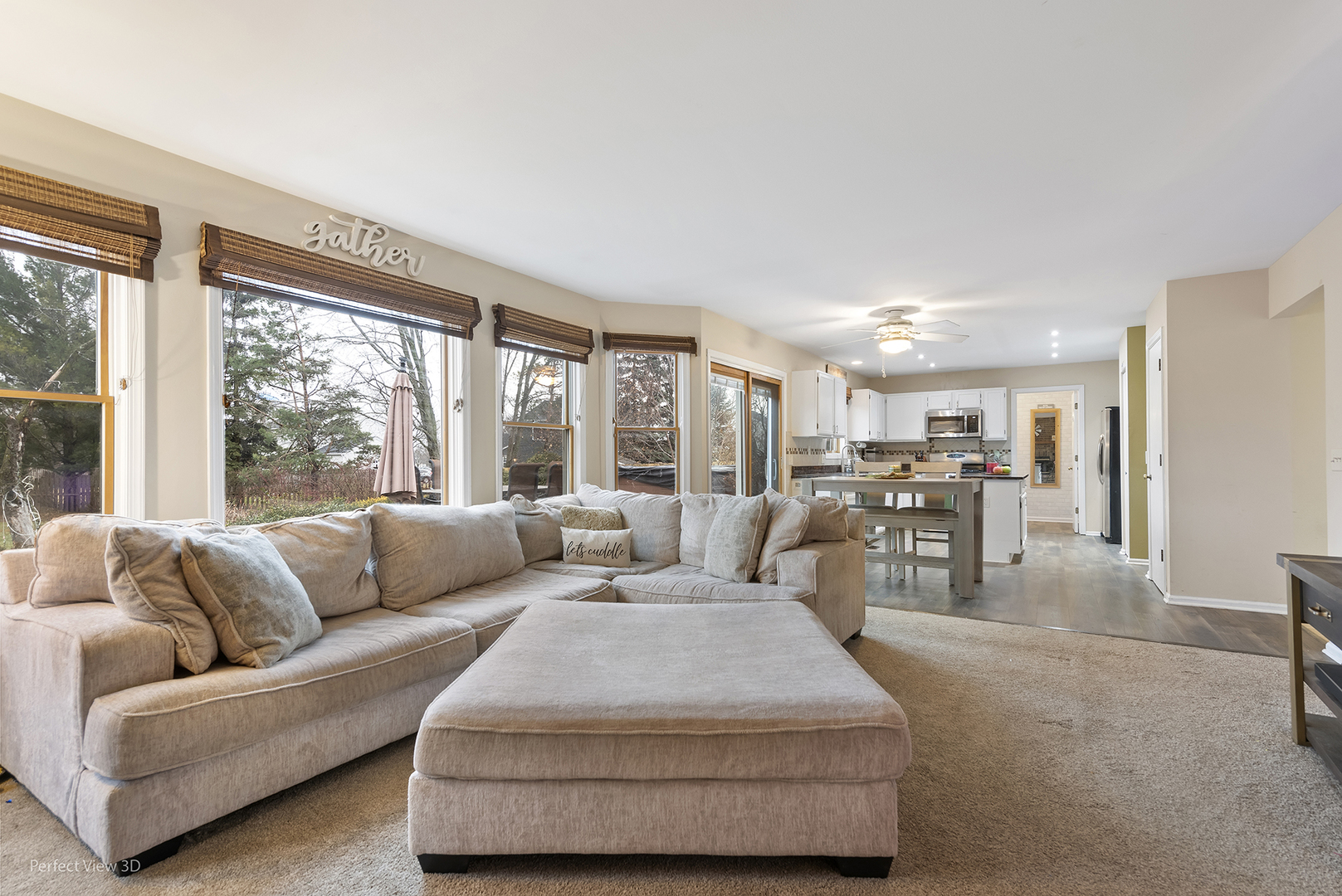 2001 Madison Avenue Gurnee, IL 60031 - Photo 2 of 26 a living room with furniture and a large window