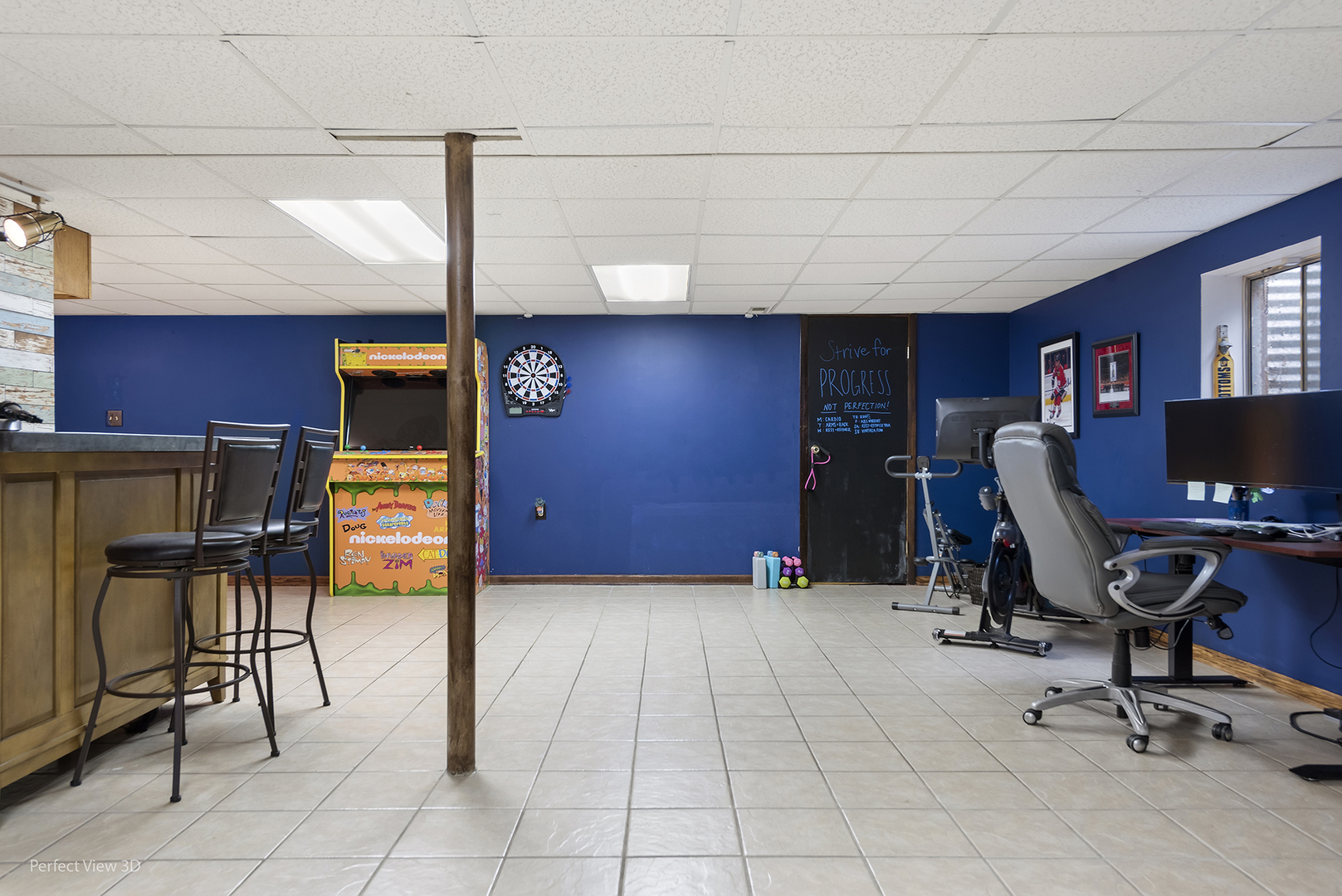 2001 Madison Avenue Gurnee, IL 60031 - Photo 21 of 26 a workspace with furniture and window