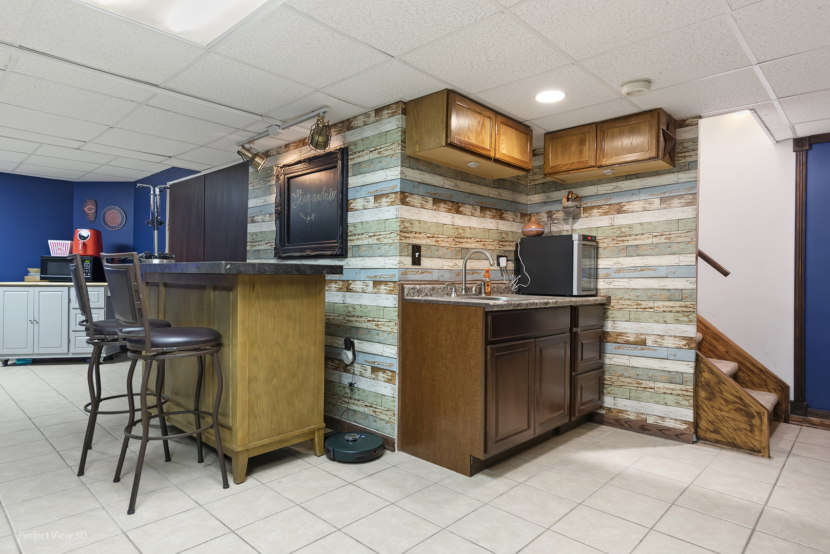 2001 Madison Avenue Gurnee, IL 60031 - Photo 22 of 26 a kitchen with refrigerator and cabinets