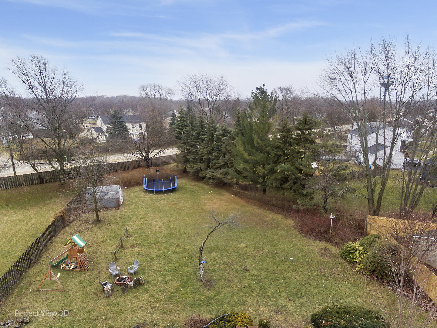 2001 Madison Avenue Gurnee, IL 60031 - Photo 23 of 26 a view of a backyard of a house