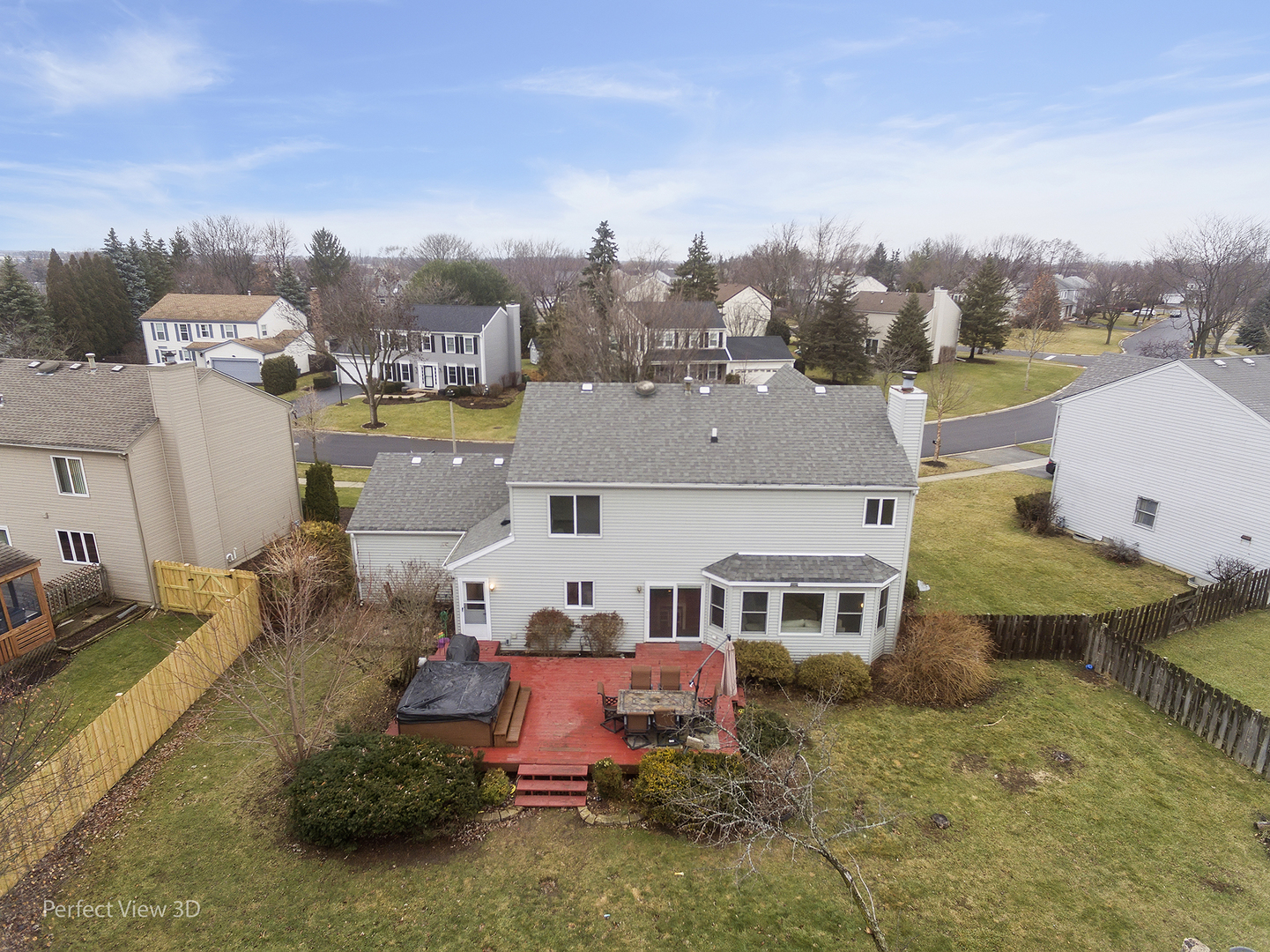 2001 Madison Avenue Gurnee, IL 60031 - Photo 25 of 26 a view of a house with outdoor space