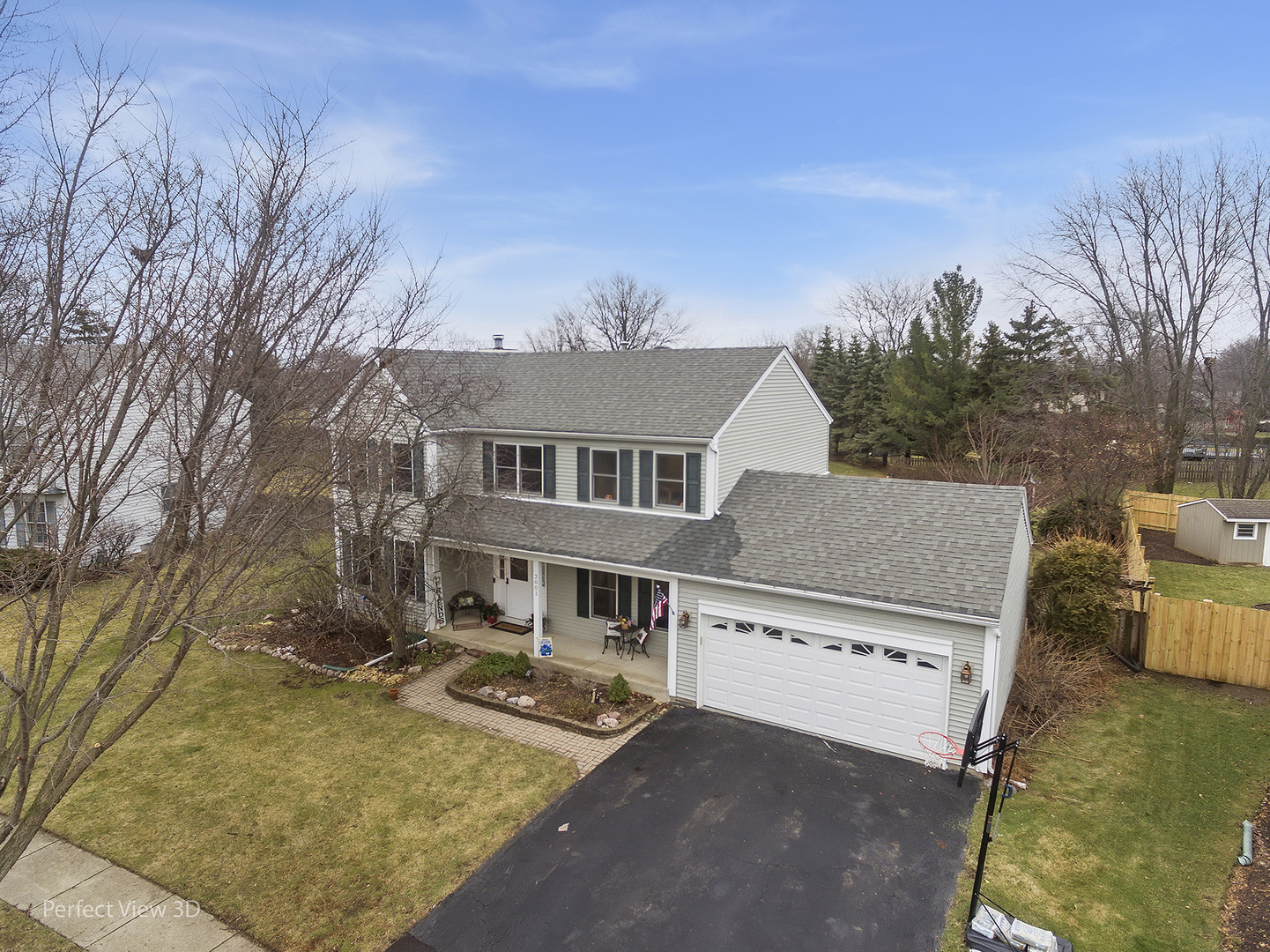 2001 Madison Avenue Gurnee, IL 60031 - Photo 26 of 26 a view of a house with a yard
