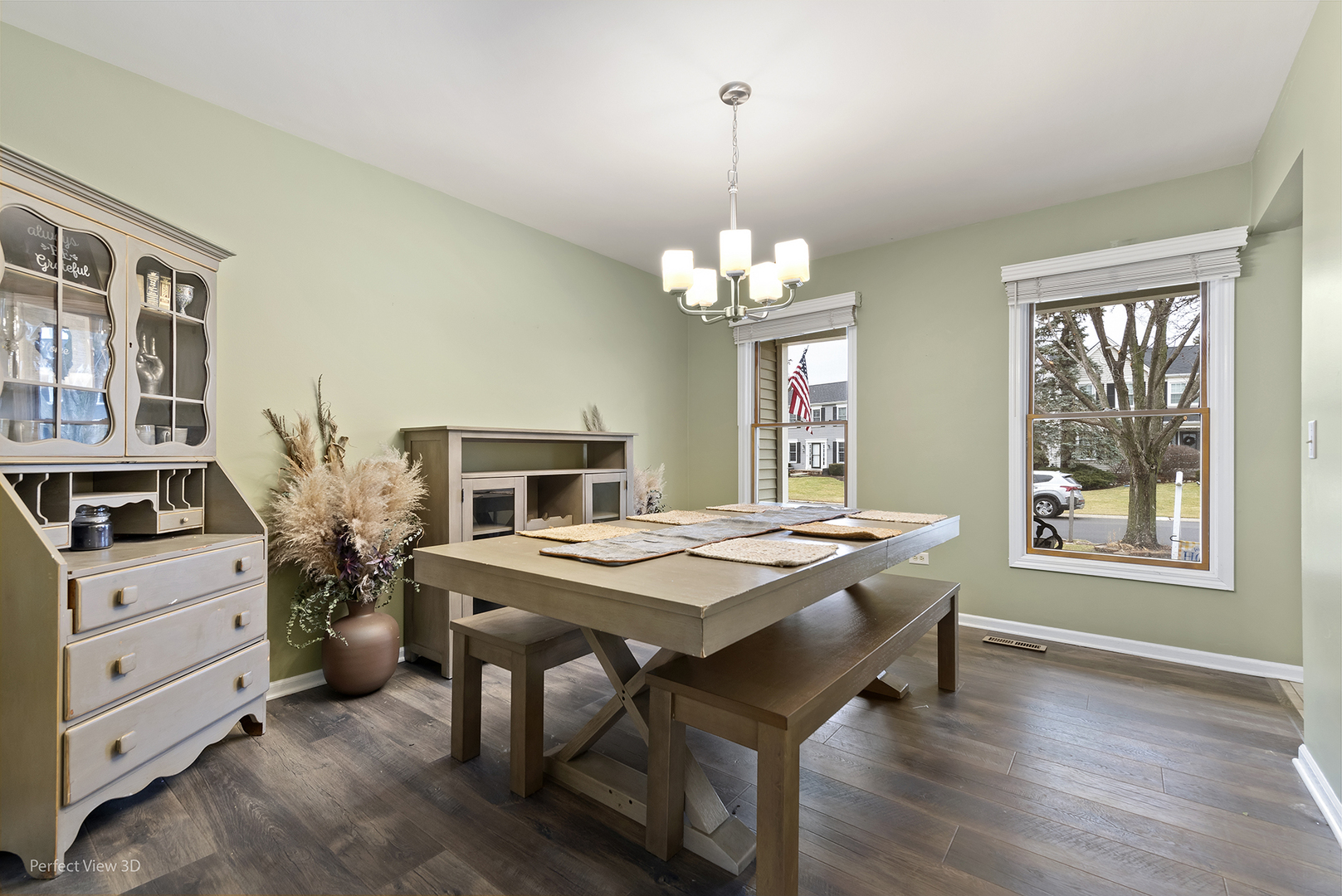 2001 Madison Avenue Gurnee, IL 60031 - Photo 8 of 26 a view of a dining room with furniture window and wooden floor