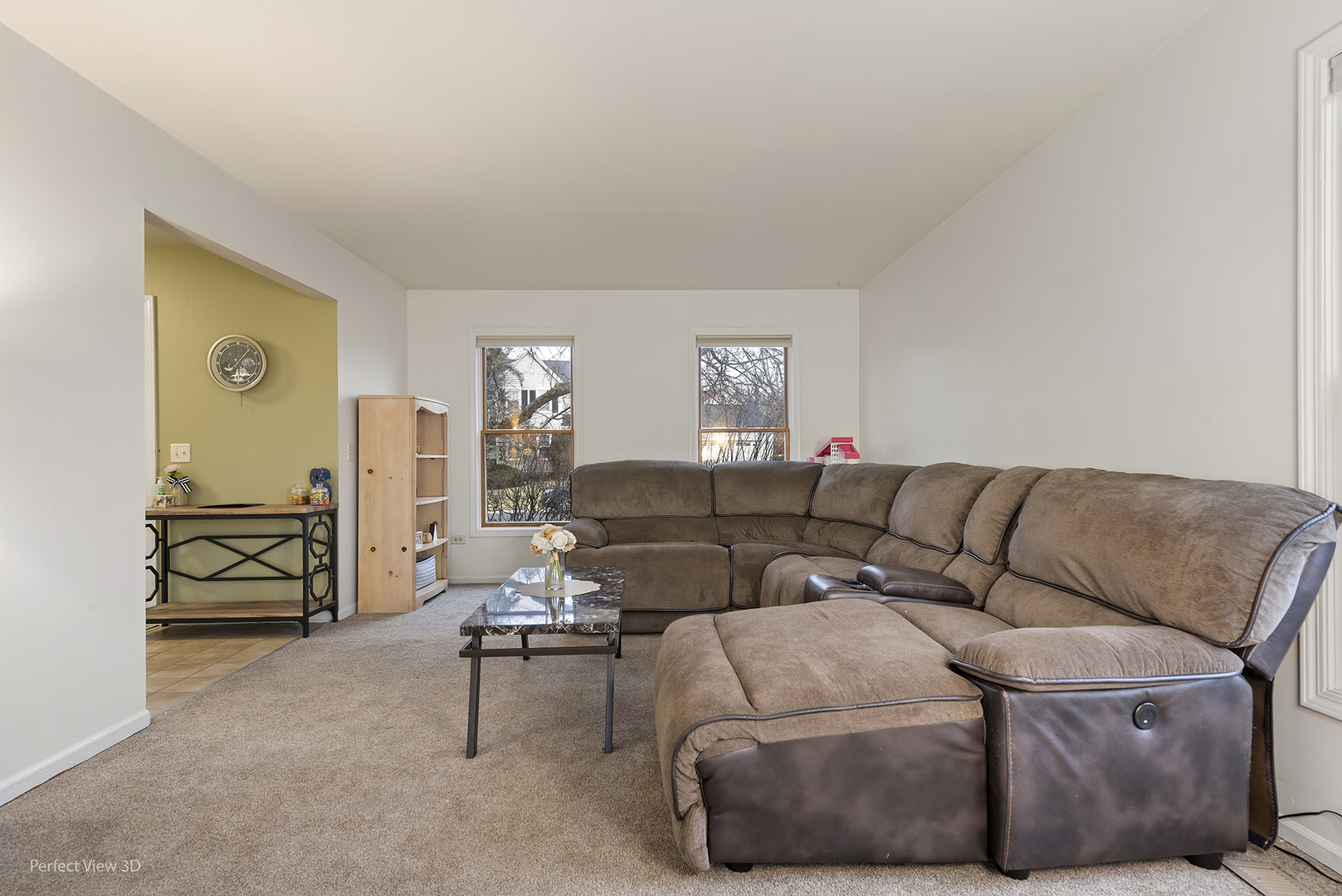 2001 Madison Avenue Gurnee, IL 60031 - Photo 10 of 26 a living room with furniture and a fireplace