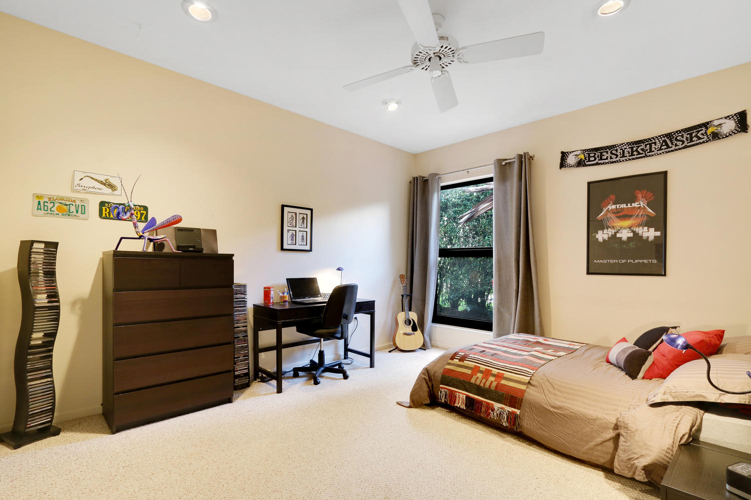 4140 Georges Way Boca Raton, FL 33434 - Photo 21 of 37 Guest Bedroom