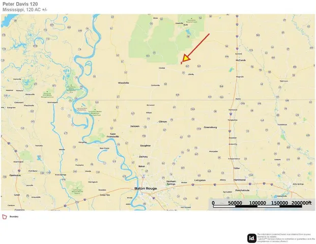 $475,000 | 0 Graves Road, Liberty, MS 39645