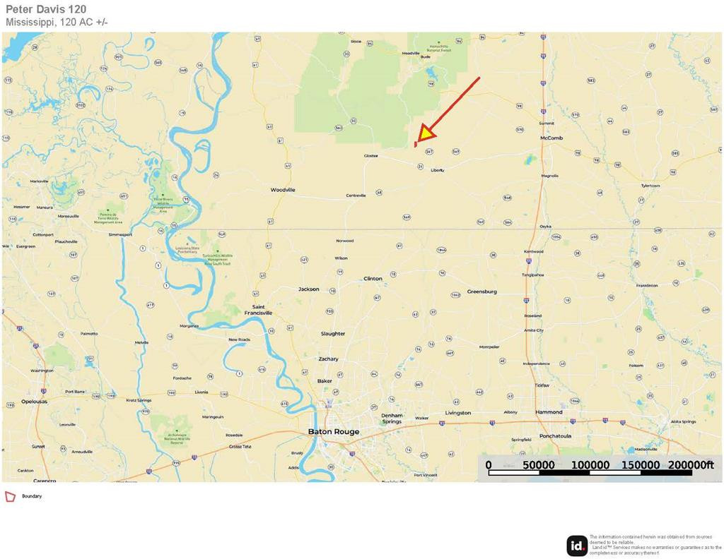0 Graves Road Liberty, MS 39645 - Photo 48 of 50 Photo 48