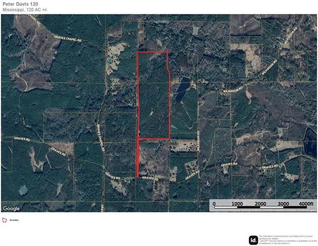 $475,000 | 0 Graves Road, Liberty, MS 39645