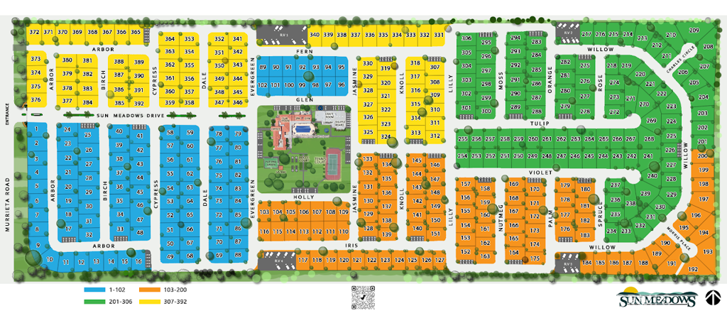 a view of front door