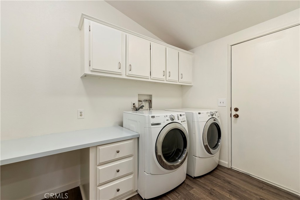 27250 Murrieta Road, Unit 120 Menifee, CA 92586 - Photo 19 of 46 a utility room with sink dryer and washer