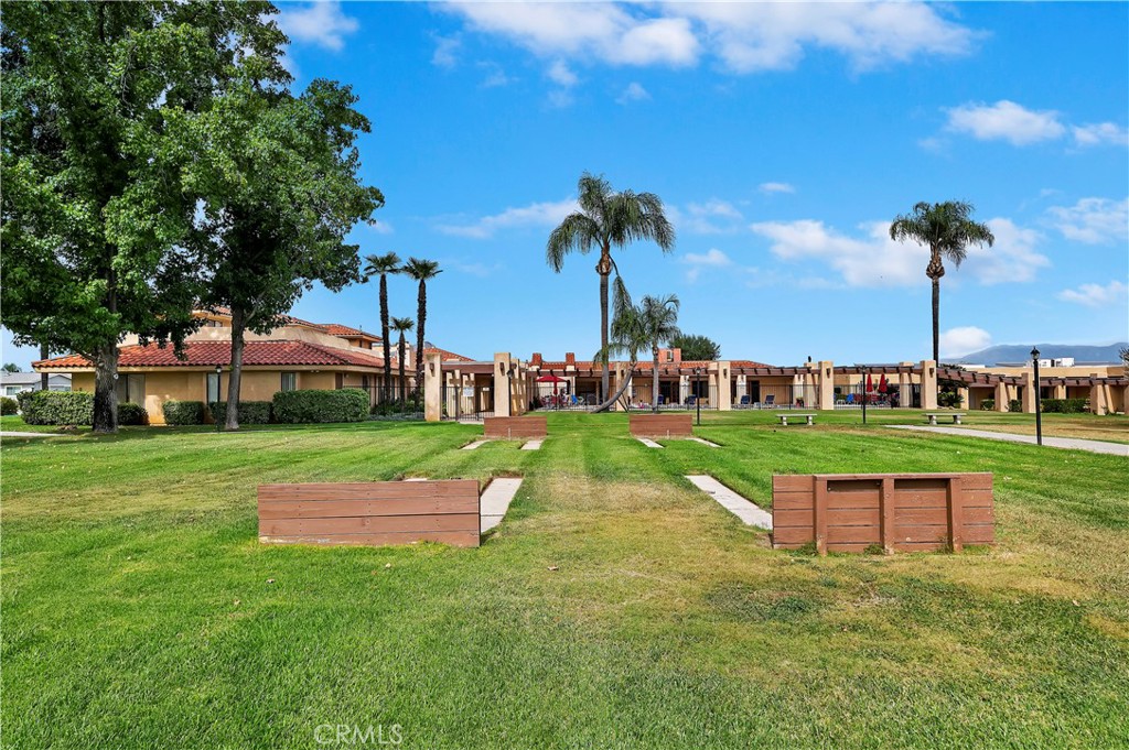 27250 Murrieta Road, Unit 120 Menifee, CA 92586 - Photo 44 of 46 a view of yard with green space
