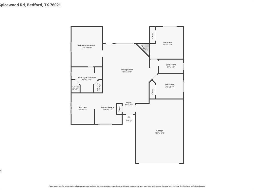 2032 Spicewood Road Bedford, TX 76021 - Photo 20 of 21