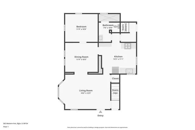 a picture of floor plan