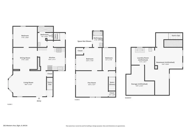 $279,900 | 262 South Weston Avenue, Elgin, IL 60123